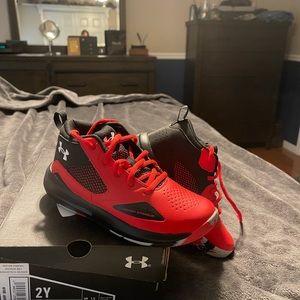 Under armor kids sneakers